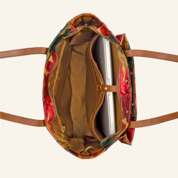 Patricia Nash Silvi Travel Tote - Picture 5 of 11